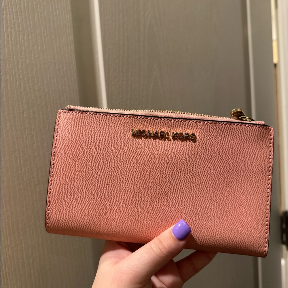Michael Kors Blush Pink Wallet